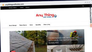 Publish Guest Post on anythingandhome.com