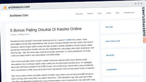 Publish Guest Post on archivescnn.com