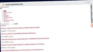 Publish Guest Post on aresti-realestate.com