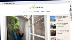 Publish Guest Post on aromehomes.com