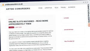 Publish Guest Post on artdecomurders.co.uk