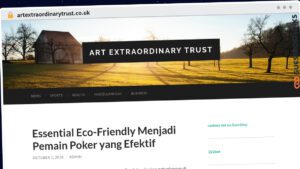 Publish Guest Post on artextraordinarytrust.co.uk