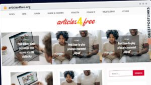 Publish Guest Post on articles4free.org
