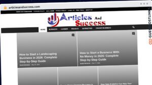 Publish Guest Post on articlesandsuccess.com