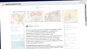 Publish Guest Post on askelterveyteen.com