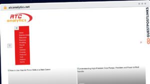 Publish Guest Post on atcanalytics.net
