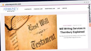 Publish Guest Post on attorneyestate.com
