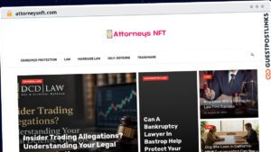 Publish Guest Post on attorneysnft.com