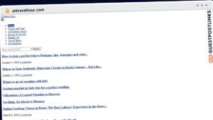 Publish Guest Post on attraveltour.com