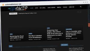 Publish Guest Post on automobileinsur.net