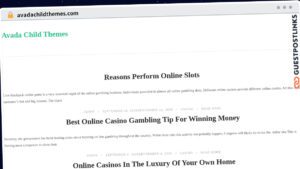 Publish Guest Post on avadachildthemes.com