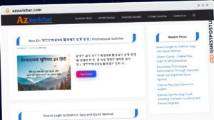 Publish Guest Post on azsuvichar.com