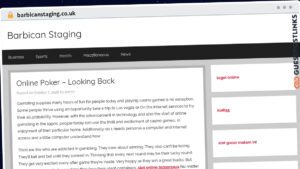 Publish Guest Post on barbicanstaging.co.uk