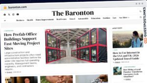 Publish Guest Post on baronton.com