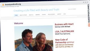 Publish Guest Post on beautyandtruth.org