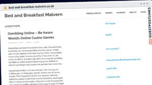 Publish Guest Post on bed-and-breakfast-malvern.co.uk