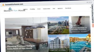 Publish Guest Post on bennettforhouse.com