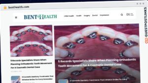 Publish Guest Post on benthealth.com