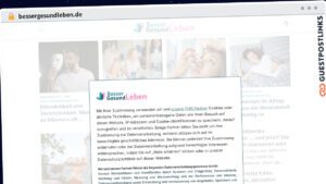 Publish Guest Post on bessergesundleben.de