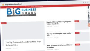 Publish Guest Post on bigbusinessboard.net