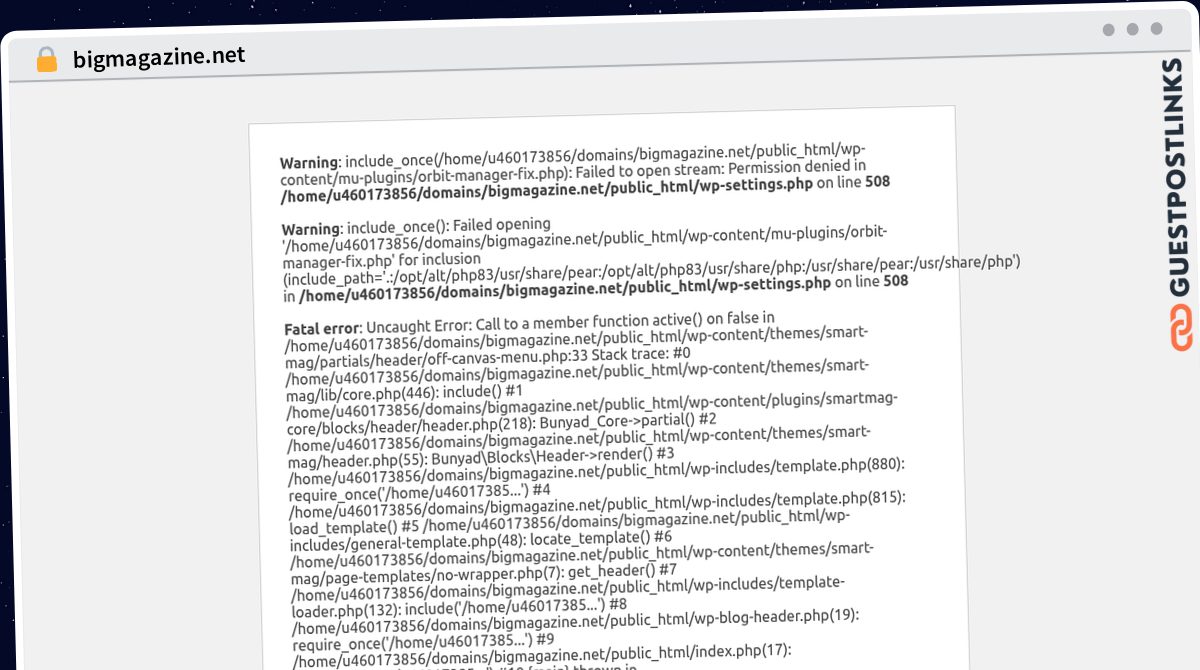Publish Guest Post on bigmagazine.net