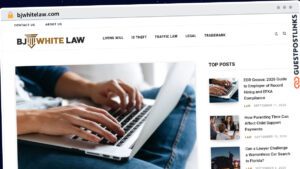 Publish Guest Post on bjwhitelaw.com
