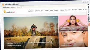 Publish Guest Post on blessings123.com