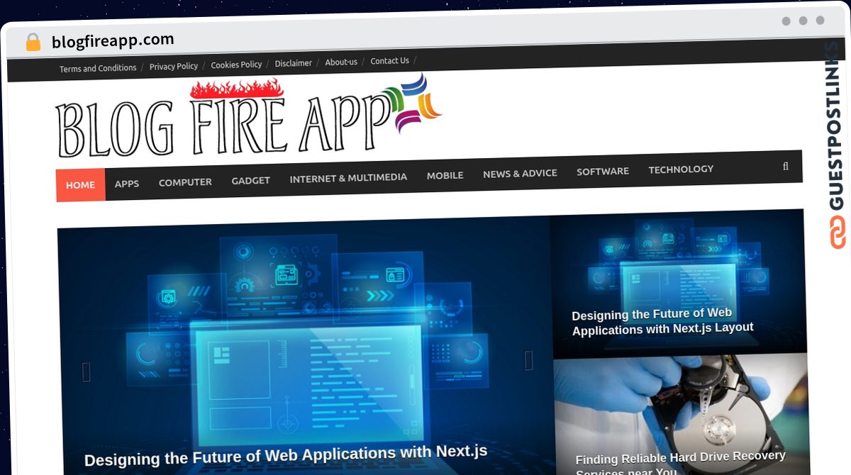 Publish Guest Post on blogfireapp.com