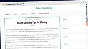 Publish Guest Post on bninetworkcentral.co.uk