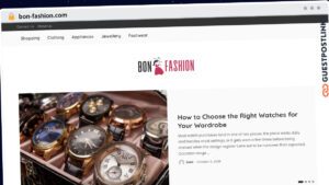 Publish Guest Post on bon-fashion.com