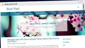 Publish Guest Post on bone-yard.co.uk
