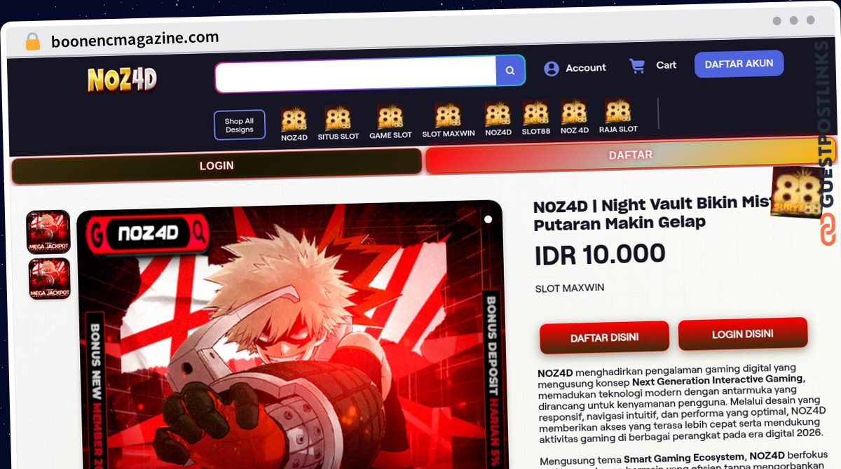 Publish Guest Post on boonencmagazine.com