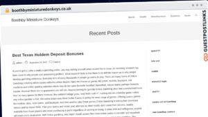 Publish Guest Post on boothbyminiaturedonkeys.co.uk