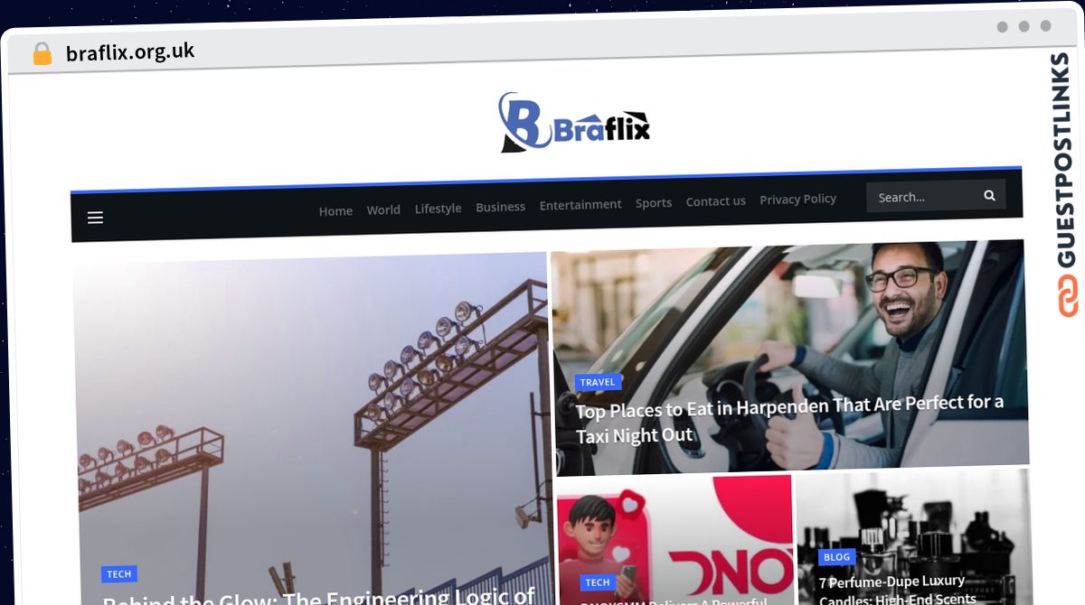 Publish Guest Post on braflix.org.uk