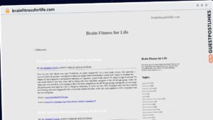 Publish Guest Post on brainfitnessforlife.com