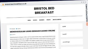 Publish Guest Post on bristol-bed-breakfast.co.uk