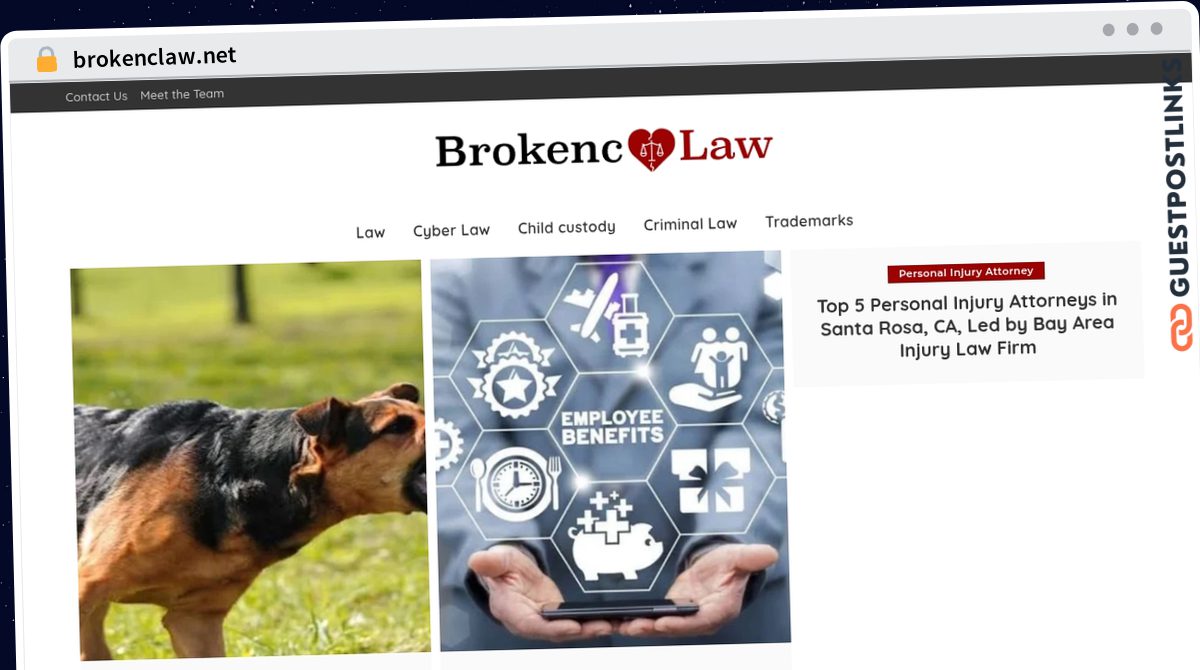 Publish Guest Post on brokenclaw.net