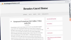 Publish Guest Post on brontesguesthouse.co.uk
