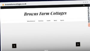 Publish Guest Post on brownsfarmcottages.co.uk