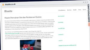 Publish Guest Post on btasite.co.uk