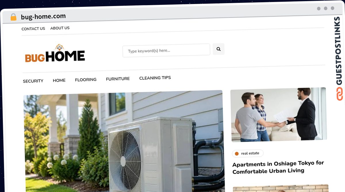 Publish Guest Post on bug-home.com