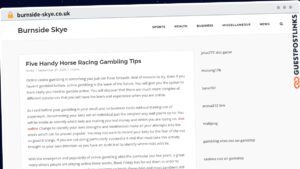 Publish Guest Post on burnside-skye.co.uk