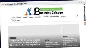 Publish Guest Post on businessserviceschicago.com