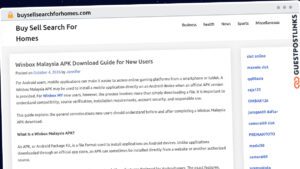 Publish Guest Post on buysellsearchforhomes.com