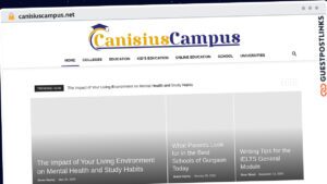 Publish Guest Post on canisiuscampus.net