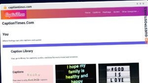 Publish Guest Post on captiontimes.com