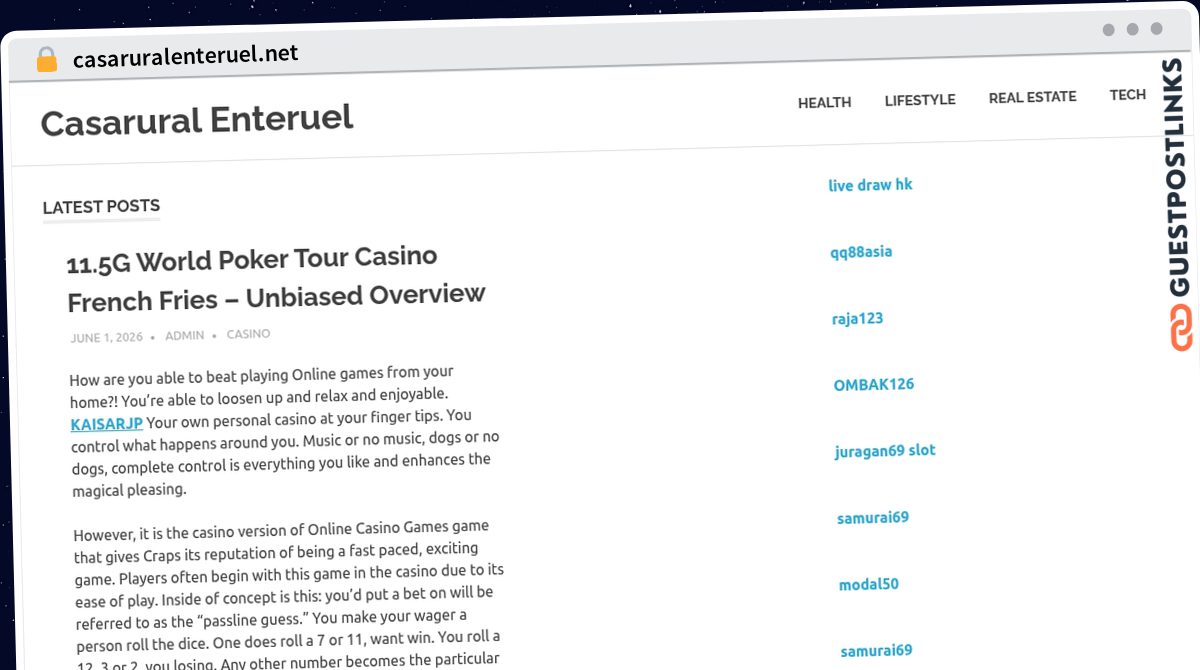 Publish Guest Post on casaruralenteruel.net