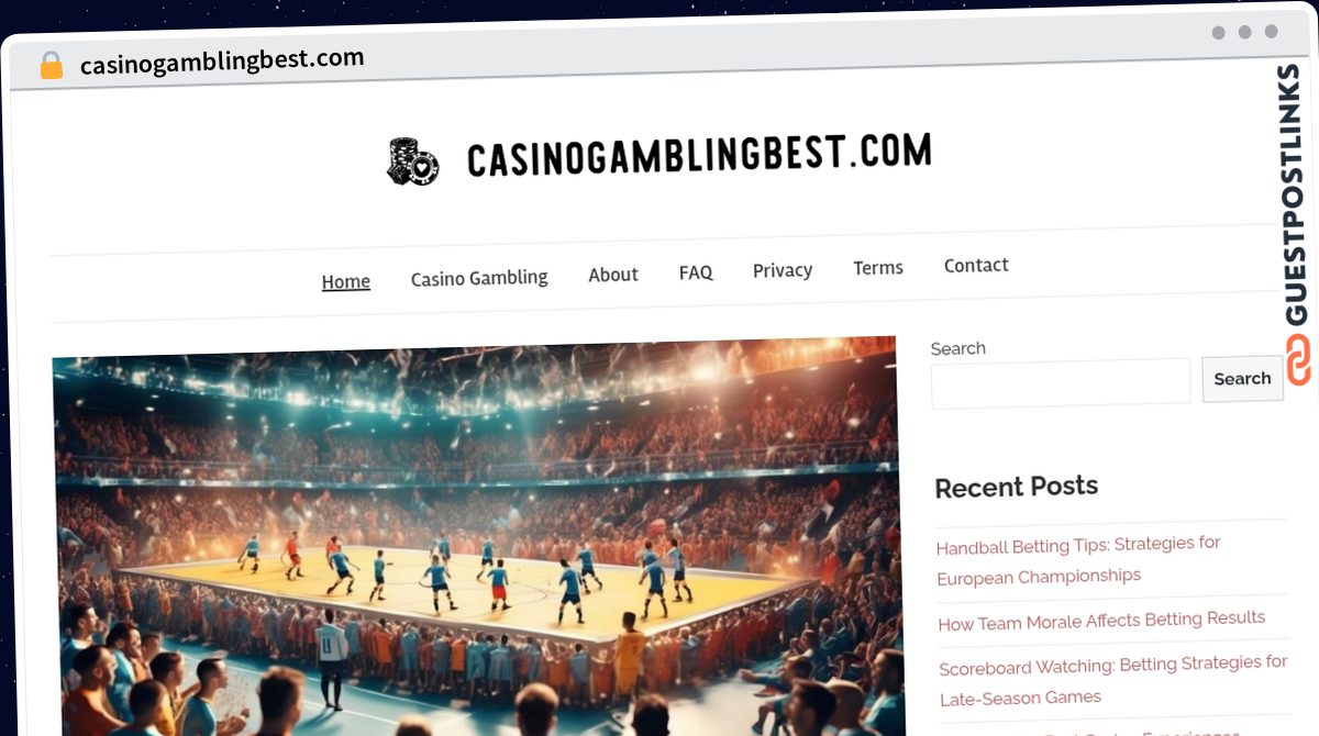 Publish Guest Post on casinogamblingbest.com