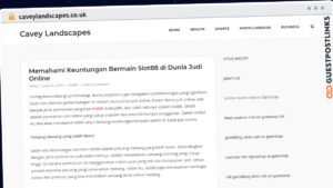 Publish Guest Post on caveylandscapes.co.uk