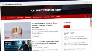 Publish Guest Post on celebritiezinside.com